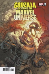 Godzilla Destroys the Marvel Universe #2 Reviews