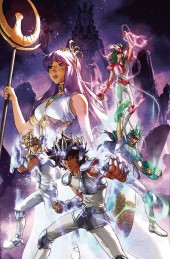 Saint Seiya: Knights of the Zodiac – Time Odyssey #2 Reviews