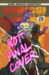 Comics! The Magazine #5 Preview