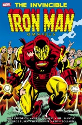 The Invincible Iron Man Omnibus from Marvel Comics