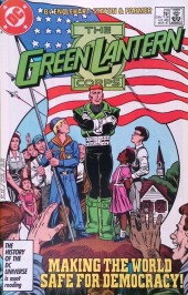 The Green Lantern Corps #207 Reviews