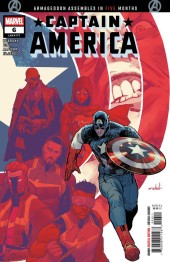 Captain America #6 Preview