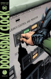 Doomsday Clock from DC Comics