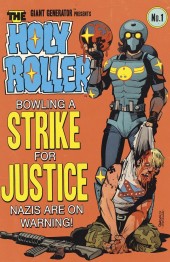 The Holy Roller #1 Cover C 1:10 Brett Parson Variant