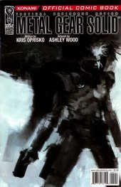 Metal Gear Solid from IDW Publishing