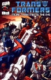 Transformers: More Than Meets the Eye Official Guidebook Vol. 2 TP