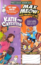 Free Comic Book Day 2024: Katie Catsitter / Max Meow Mash-Up #1 Reviews