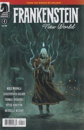 Frankenstein: New World #4 Reviews