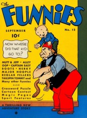 The Funnies #12 Reviews