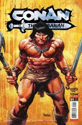 conan: the barbarian #1