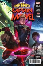 Infinity Countdown: Captain Marvel #1 Reviews