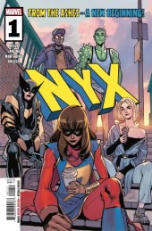 NYX #1 Reviews