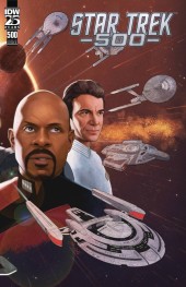 Star Trek #500 Reviews