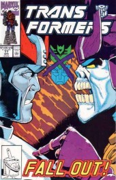 The Transformers from Marvel Comics