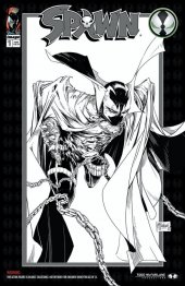 Todd Toys Comics: Spawn #1 Remastered Artist Proof B&W Silver Foil (11,743 copies)