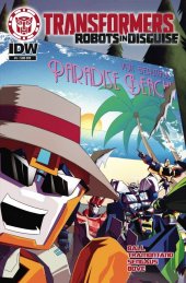 Transformers: Robots in Disguise #5 Reviews