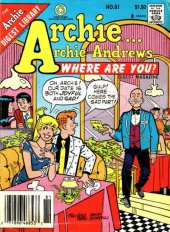 Archie... Archie Andrews Where Are You? Comics Digest Magazine from ...