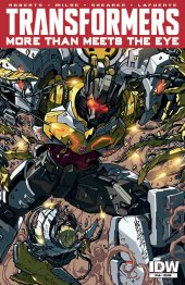 The Transformers: More Than Meets the Eye #30 Reviews