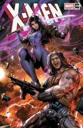 x-menコミック X-Men #39 Preview