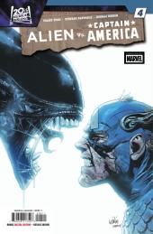 アメコミリーフ　CGC 9.8 Alien vs Cap America #4 Alien vs. Captain America #4 Reviews