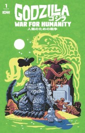 godzilla: war for humanity #1