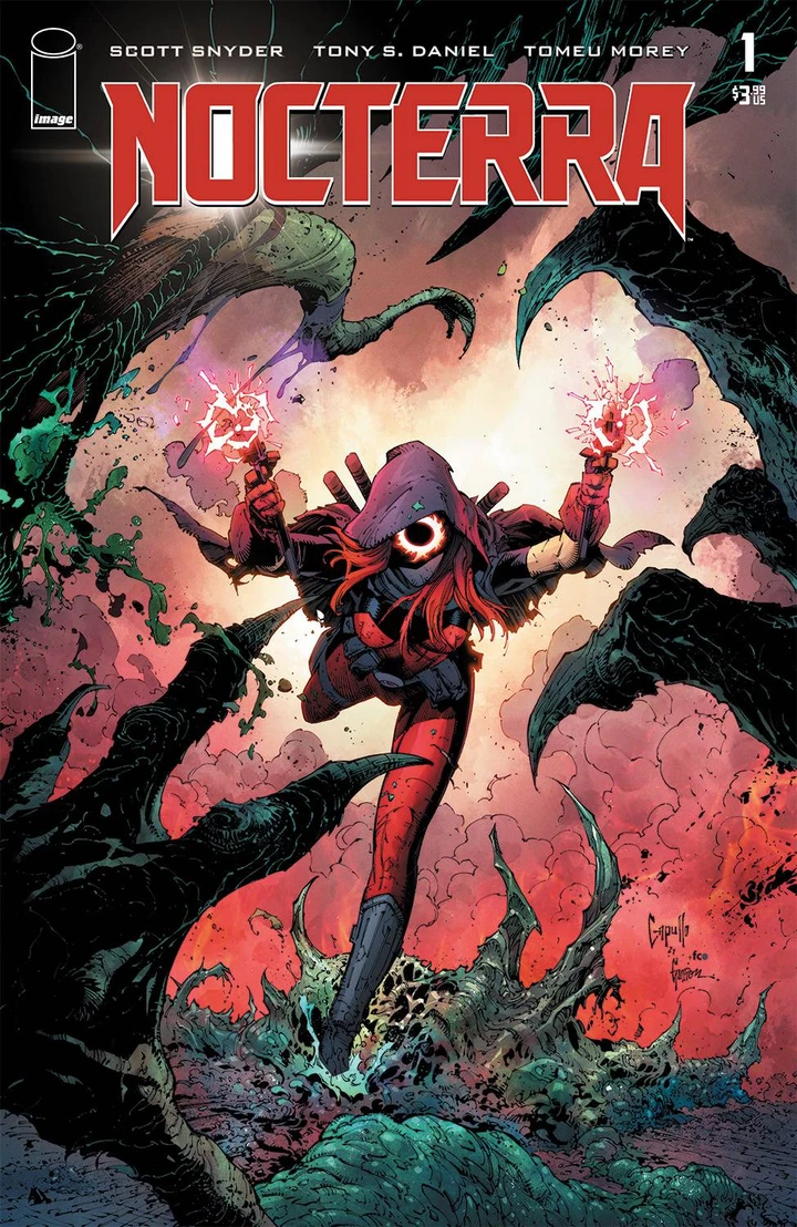 Nocterra #1 Reviews