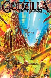 godzilla: here there be dragons #2