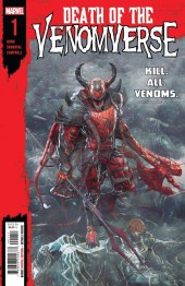death of the venomverse #1