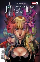Magik #6 CVR A Cover Variant – Marvel Comics – 2025 – Near Mint 9.2