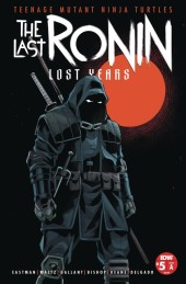 teenage mutant ninja turtles: the last ronin - the lost years #5