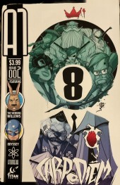 A1: The Weirding Willows #2 Reviews