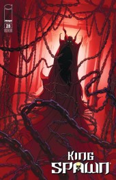 King Spawn #28 Cover B Marcial Toledano Vargas