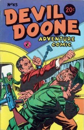 Devil Doone Adventure Comic #43 Reviews