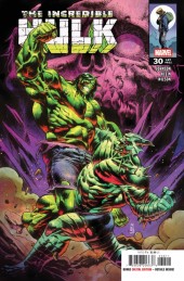 The Incredible Hulk from Marvel Comics