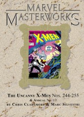 Marvel Masterworks: The Uncanny X-Men from Marvel Comics
