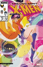 アメコミ Xmen #244 Jubilee 初登場　スパイダーマン　マーベル Uncanny X-Men #244 Reviews