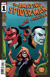 the amazing spider-man annual #1