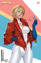 Power Girl from DC Comics