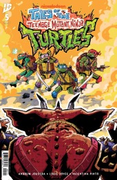 Tales of the Teenage Mutant Ninja Turtles #5 Reviews