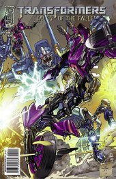 Transformers: Tales of the Fallen #6 Reviews