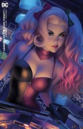 Legends of the Dark Knight #1 Warren Louw Variant B