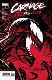 Carnage: Black, White & Blood from Marvel Comics