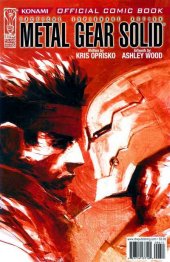 Metal Gear Solid from IDW Publishing
