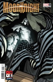 Moon Knight #1 Captain America 80th Variant