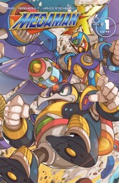 Mega Man X #1 Reviews