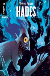 disney villains: hades #1