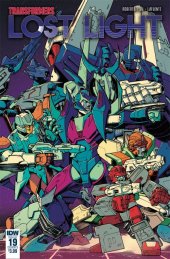 Transformers: Lost Light #4 Reviews