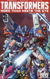 The Transformers: More Than Meets the Eye #48 Reviews