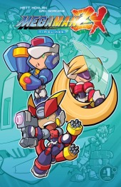 Mega Man ZX: Timelines #1 Reviews
