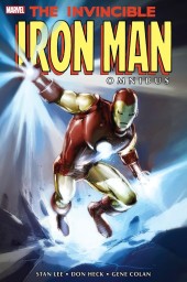 The Invincible Iron Man Omnibus from Marvel Comics
